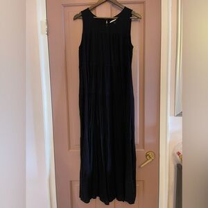 Max Studio black maxi dress
